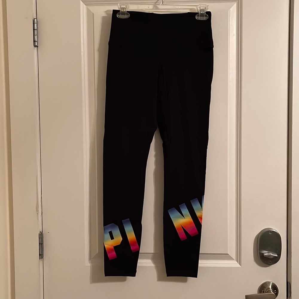 NWT Pink by Victoria’s Secret Yoga pants